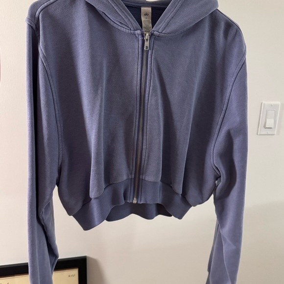 Alo cropped hoodie - Picture 3 of 7